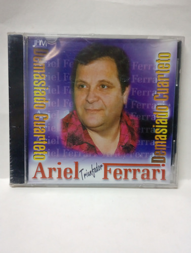 Cd Ariel Ferrari Demasiado Cuarteto 