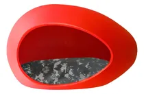 Comprar Cama Para Perros Gatos Cucha Colchon Almohadon Cucha Chica Color Rojo