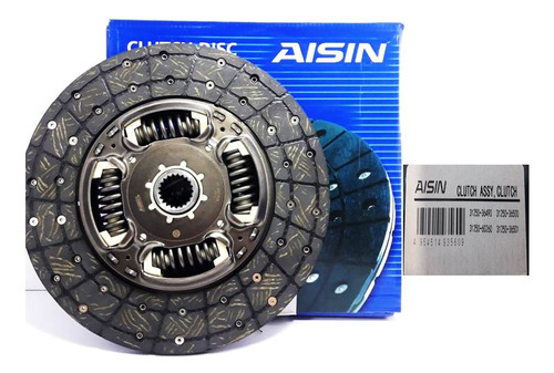 Disco Embrague Clutch Croche Toyota Machito 4.5  21 Estrias