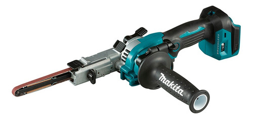 Lijadora De Banda Makita Dbs180z A Batería De 18v Color Azul