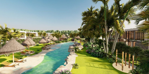 Vendo En Proyecto Excento De Impuestos, Villas De 2 Habitaciones En Veron, Punta Cana Con Concepto Zona Azul/ Ecológico Código: Pd270
