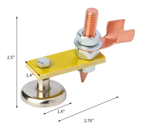 Cabezales De Soporte De Soldadura De Magnetismo Fuerte Succi