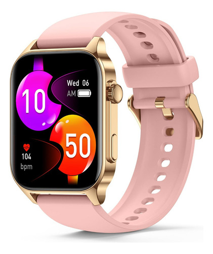 Reloj Inteligente Fitness Tracker Para Hombre Y Mujer