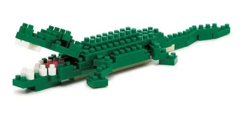 Cocodrilo Del Nilo - Microbloques Nanoblock