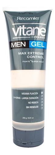 Gel Vitane Men Max Extreme Control 250 Gr