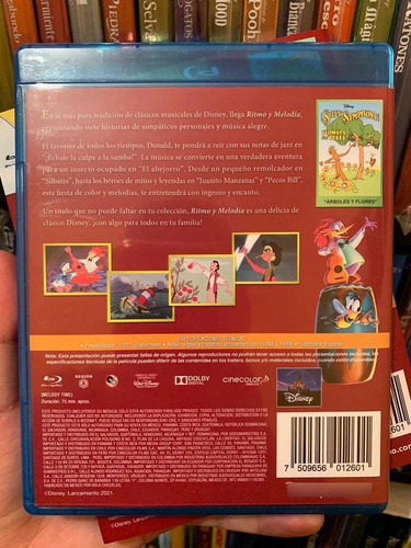 Ritmo Y Melodía, Doblaje Original Blu-ray Disney Custom (Usado)