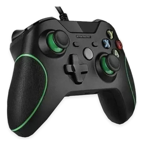 Controle Joystick Wired Para Xbox One e Pc Kapbom Kap-x01 Com Fio