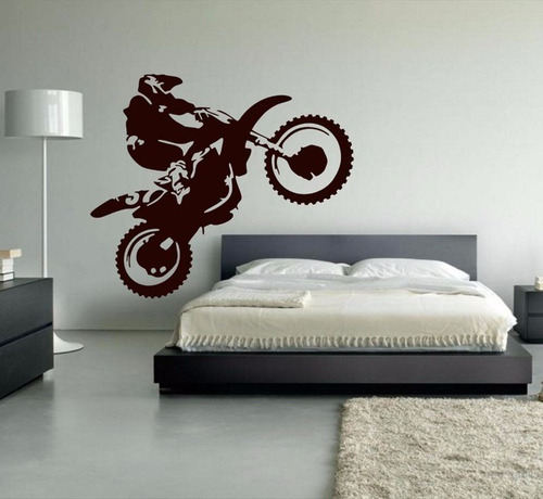 Vinilo Decorativo  Motocross 