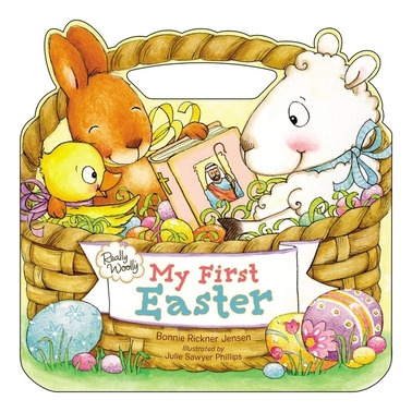 Libro Really Woolly My First Easter - Dayspring