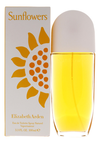 Elizabeth Arden Girasoles Para Mujer 3.3 Oz Edt Spray