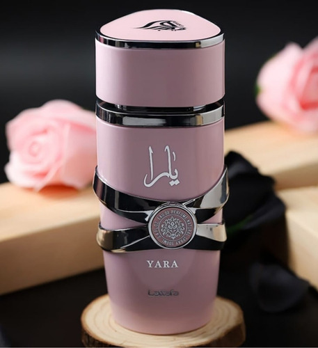 Perfume Yara Lattafa 100ml Eau De Parfum Original