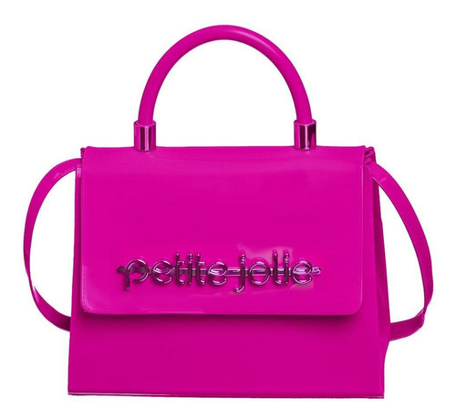 Bolsa Dark Pink Pj10782 Cor Rosa