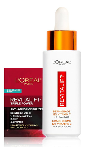 L'oreal Paris Revitalift - Suero De Vitamina C 12% Puro