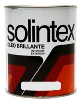 Comprar Pintura En Aceite Brillante Solintex Oleo 1 Gl 505 Blanco