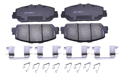 Juego Pastillas De Freno Delt Para Honda Hr-v 2023 Wagner Wc