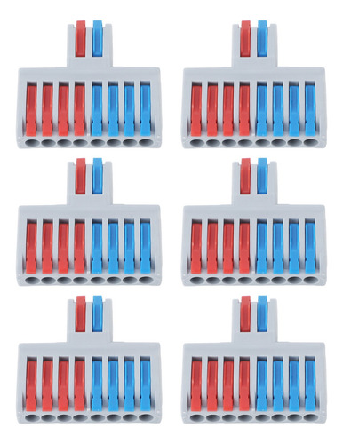 6*2 En 8 Bloques Terminales Salida Terminales A Tope 8 Vías