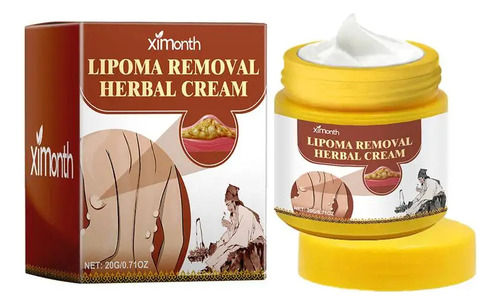 Crema Para Eliminar Bultos Subcutáneos Lipoma Cream, 20 G