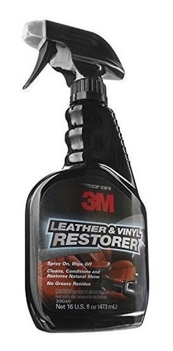 3m 39040 Restaurador De Vinilo Y Cuero, 16 Fl. Onz.