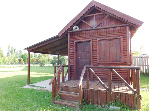 4 Cabañas En Venta En Chascomus
