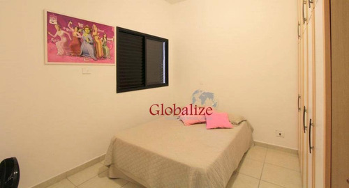 Apartamento Com 3 Dormitórios À Venda, 121 M² Por R$ 569.000,00 - Embaré - Santos/sp - Ap0402