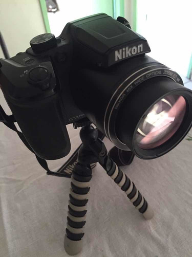 Câmera Fotográfica Nikon B500