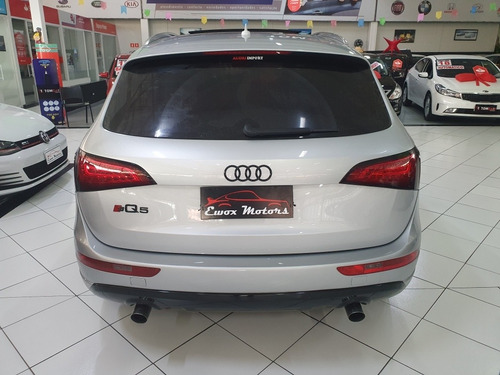 Imagem 8 de 15 de Audi Q5 2.0 Quattro Kit S Black 2010 Ambiente Troco Financio