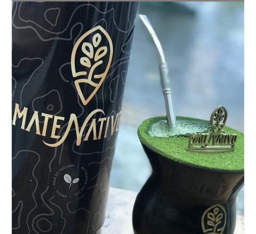 Imagem 4 de 5 de Erva De Chimarrão Mate Nativo Sabor Premium Orgânica 1kg