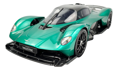 Aston Martin Valkyrie Verde - 1/18 Frontiart