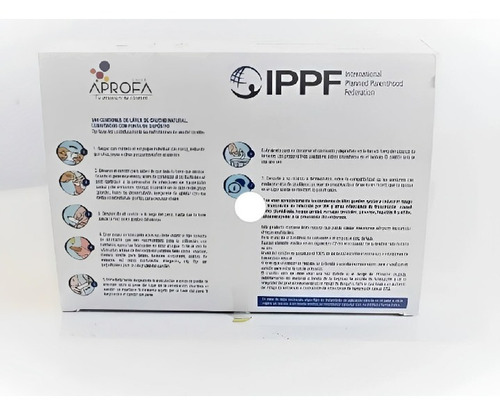 Caja 144 Preservativos Ippf Certificados ((envíos Gratis!!))