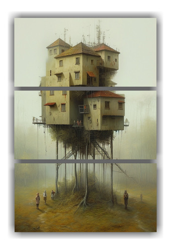80x120cm Pinturas Decorativas Estilo Les Nabis Bastidor Made