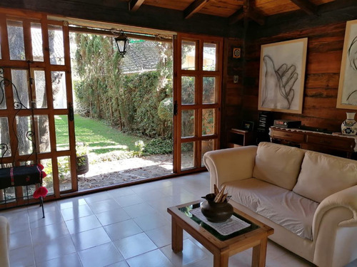 Cabaña Campestre En Privada Arbolada - Roq-906-cs