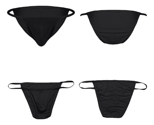 Calzoncillos De Bikini Con Bolsa Elástica Para Hombre