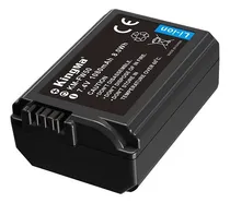Comprar 1bateria Kingma Np-fw50 P\u002F Sony Dsc-rx10 A7 A7r A7ii A7rii A7s A7sii A3000 A3500 A5000 A5100 A6000 A6100 A6300 A6400 A6500 Ilce6000 Ilce-qx1 Nex3 Nex5 Nex6 Nex7 Zv-e10 Nex-f3 Dsc-rx10iv