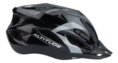 Casco Para Bicicleta Hombre Altitude Airy In Mould Negro