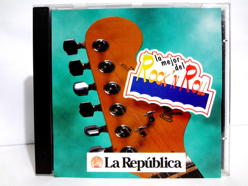 Cd Lo Mejor Del Rock And Roll Español 1997 Perú