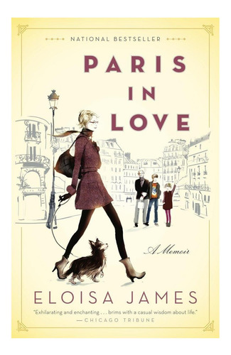 Libro: París Enamorada: Una Memoria