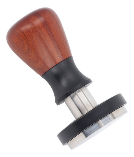 Coffee Tamper De Acero Inoxidable Con Resorte De 58,5 Mm