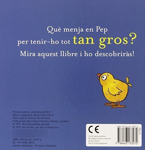 En Pep (lot Llibre + Nino) (el Pollo Pepe Y Sus Amigos) Idio