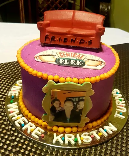 Friends Sofá Sillon Jabonera Decoracion Muñeco Torta