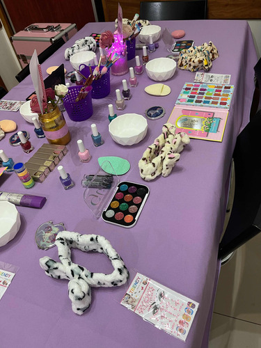 Makeup Party, Spa, Arte, Animación,karaoke,cotillón