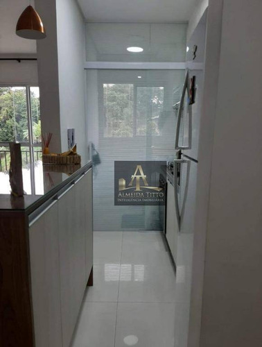 Excelente Apartamento À Venda No Condomínio Terraço Dos Bandeirantes Em Santana De Parnaíba Confira!!! - Ap2957