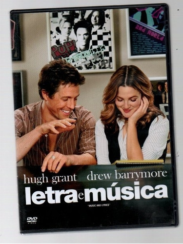 Dvd Letra E Música Hugh Grant Drew Barrymore