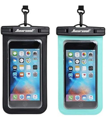 Hiearcool - Funda Impermeable Ipx8, Universal Y Compatible C