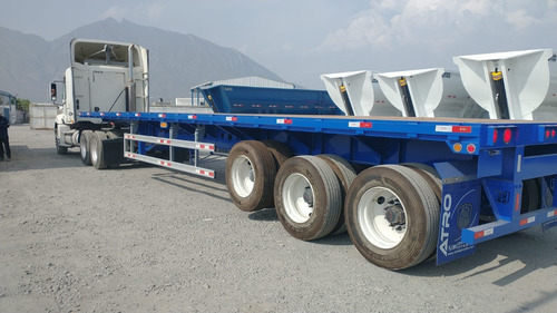 Plataforma High Cube 40 Pies 2 Ejes Rieles De Piso Combinado