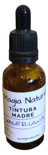 Tintura Madre De Valeriana 30 Ml Homeopatía. Magia Natural