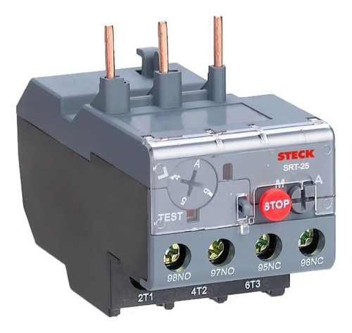 Rele Térmico 25a 17a-25a Srt2525 Steck