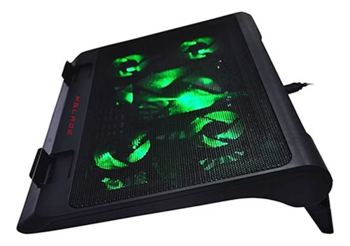 Cooler Xblade Glacius 17 5 Fan Usb Gxb-h501-bk Color Negro