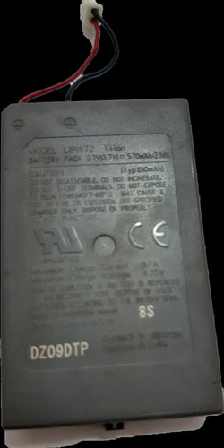 Bateria Control Ps3 Lip 1472 Recargable Original Sony