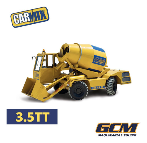 Imagen 2 de 5 de Alquiler Carmix Autohormigoneras Mixer