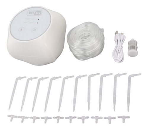 Kit De Riego Por Goteo Automático Wifi Sistema De Riego Auto